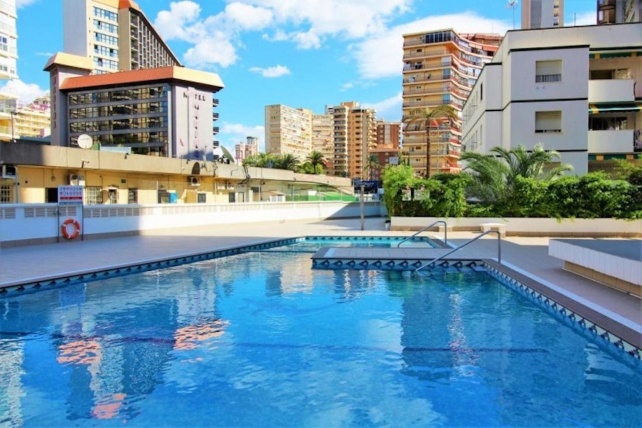 Eleven Caballos Apartment Benidorm Extérieur photo